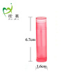 4.2g 0.15Oz plastic lipstick tube for travelling